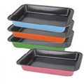 Non-stick colorful coating roast pan