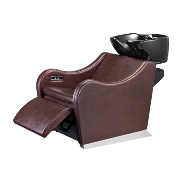 Tragbarer Shampoo-Stuhl und -Schüssel