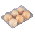 12 Löcher Clear Egg Box Kunststoff Eierablage