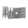CNC customized aluminum alloy bending stamping parts