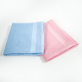 microfiber cut off waffle tea towel