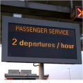 Traffic Signs Message Advertising P10 Led Display Board