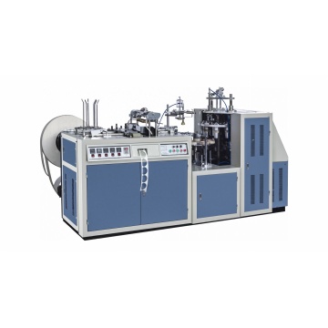 Automatic Longitudinal Axis Paper Bowl Forming Machine