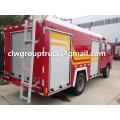 DFAC 2000L Wassertank Feuerwehrwagen