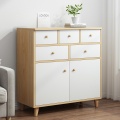 European Drawer Dresser with 2 Door Cabinet