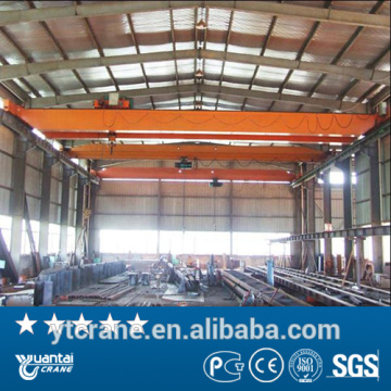 Top Brand Double Beam Bridge Overhead Crane Manufacturer