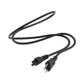 Brasil Market AC Cable de alimentación con 3 clavijas