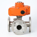 Flanged Stainless Steel Motorized Electric Ball Valve