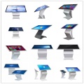 capacitive touch screen for advertising player