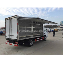 Refrigerator container semi trailer freezer truck