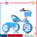 Triciclo com triciclo para crianças com três rodas com canopy