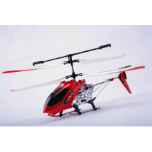 3.5CH RC helicóptero con giroscopio (rojo)