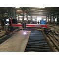 CNC gantry plasma cutter with air dryer