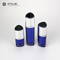 triangle shape fancy acrylic serum bottles