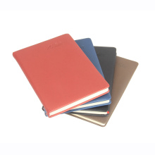 Impressão de caderno de couro PU personalizada