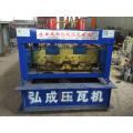 Steel Floor Deck Cold Roll Forming Machine