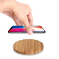 Hot Sale Bamboo Wooden Fast Wireless Charger