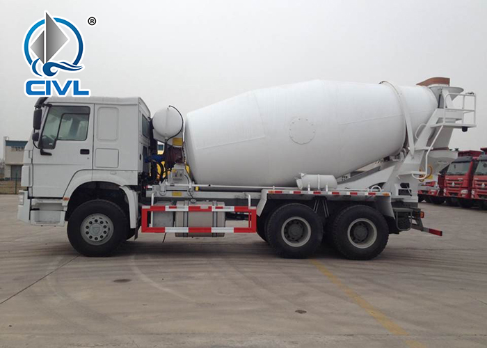 Howo 6x4 Concrete Mixer 9