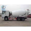 Sinotruk Howo 6x4 8m3 Concrete Mixer Truck