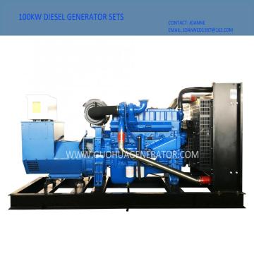 GILLESS125KVA Diesel Gensets Generador de agua de agua 3 fase