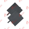 Ru Ir coating anode MMO titanium anode plate