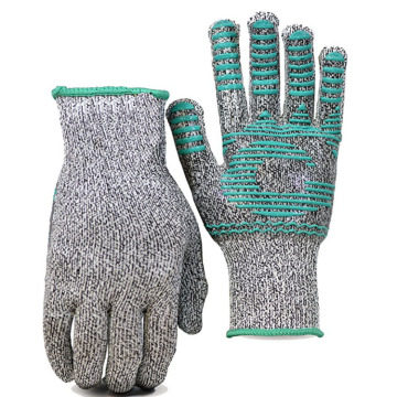 Wholesale Price Character PU Coated Cut-resistant Gloves