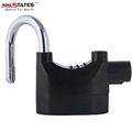 Security Alarm Padlock Black Color Padlock