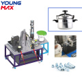 Cookware auto feeder stud welding machine