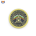 Metal coins and pusher magnet coin