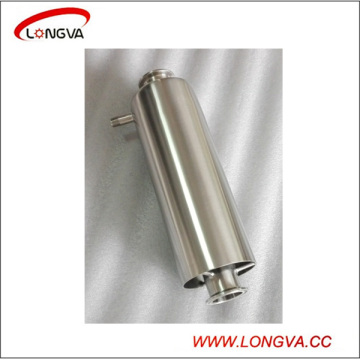 Sanitary Stainless Steel Jacketed Spool with Ice Sleeve