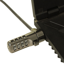 Ordenador portátil y ordenador portátil Cable de combinación Código PC Lock