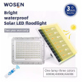 Certificado ROHS LED Solar Flood Light Outdoor