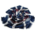 New design Merino wool Printed Pure Wool Scarf