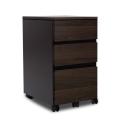 office file box packaging 3 drawer filing cabinet