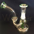 Handblown Borosilicate Colorful Smoking Glass Water Pipe