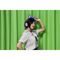 Fox Ears Unique LED Light Kids Headband Headphones