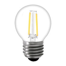 2700k CE RoHS G45 LED Filament Bulb avec 3.5W 5.5W 90lm / W