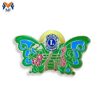 Colorful Butterfly Lapel Pin Badge For Gifts