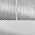 0,8 mm Aluminiumlegierung rundes Loch -Perforate -Netz
