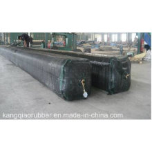 China Rubber Inflatable Core Mold para cofragem de ponte / túnel