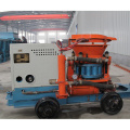 Construction Machinery For Sprayed Concrete In Engineering