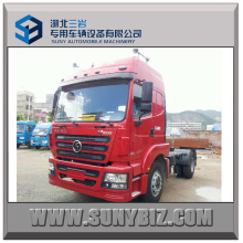 290HP Port Dedicado Tractor Shacman M3000 4X2 Container Tractor Truck