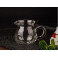 Resistência ao calor Vidro Tea Divider Mini Tea Pot
