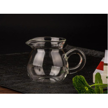 Resistência ao calor Vidro Tea Divider Mini Tea Pot