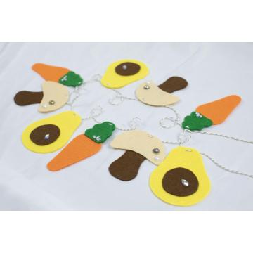 Christmas Hanging Bunting Banner Flag