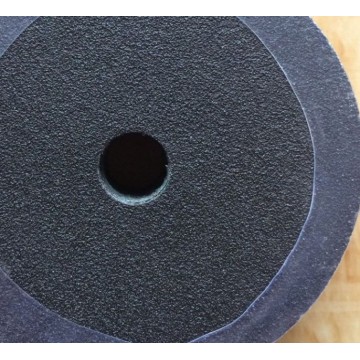 Black Silicon Carbone Abrasivo Usado Disco de fibra de produção