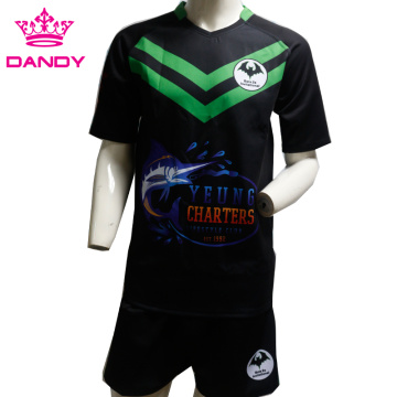 Latest Men Various Style Team Rugby Shirt