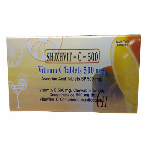 Vitamin C Chewable Tablets BP