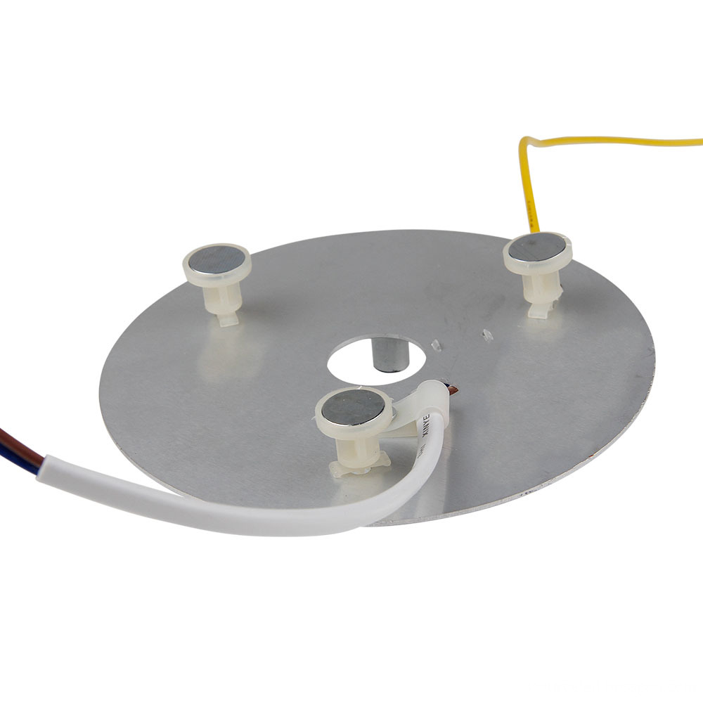 The bottom of the 9W led light module