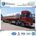 2 Axles ISO ASME 40500L 17t LPG Gas Tank Truck Semi Trailer